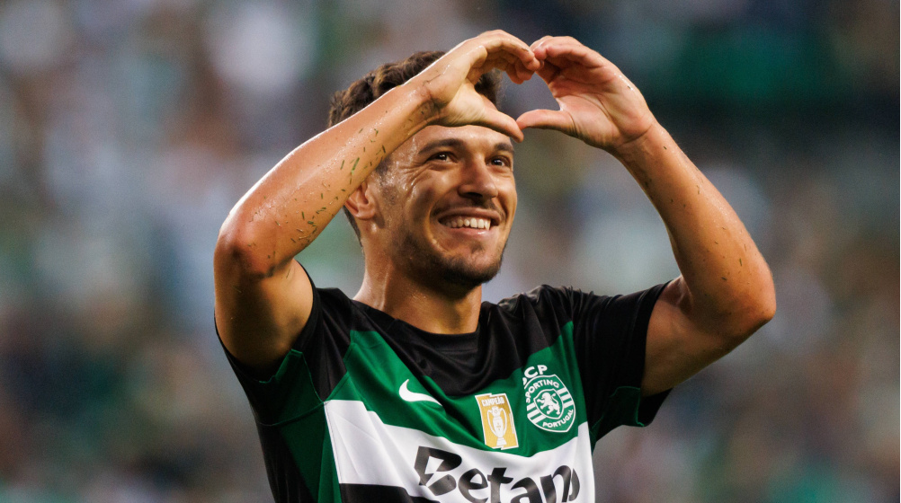 Manchester United Nhắm Pedro Goncalves