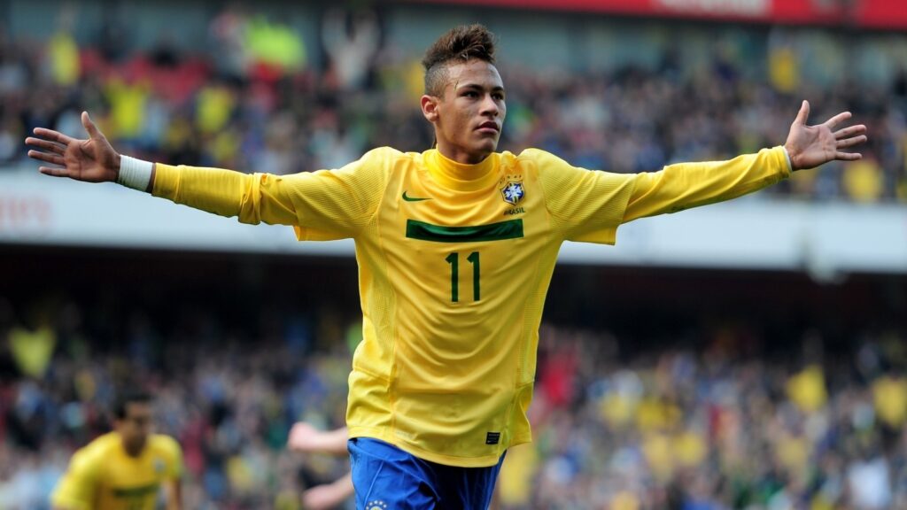 Neymar Gia Hạn Hợp Đồng Với Santos