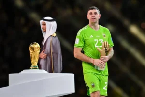 Emiliano Martinez Nhận Đề Nghị Từ Ả Rập Xê Út