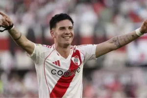 Vị trí hiện tại của River Plate